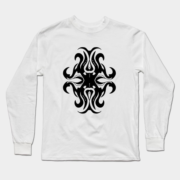 Tribal Art Long Sleeve T-Shirt by jen28